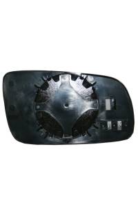 VETRO SPECCHIO LATERALE CON ATTACCHI TERMICA LATO DESTRO (PASSEGGERO) depo