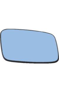 VETRO SPECCHIO LATERALE CON ATTACCHI TERMICA LATO DESTRO (PASSEGGERO) depo