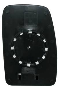 VETRO SPECCHIO LATERALE CON ATTACCHI LATO DESTRO (PASSEGGERO) depo