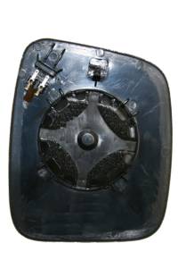 VETRO SPECCHIO LATERALE CON ATTACCHI TERMICA LATO DESTRO (PASSEGGERO) depo
