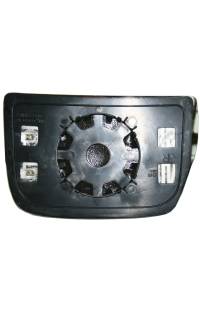 VETRO SPECCHIO LATERALE CON ATTACCHI TERMICA INFERIORE LATO DESTRO (PASSEGGERO) depo