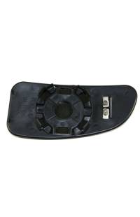 VETRO SPECCHIO LATERALE CON ATTACCHI INFERIORE TERMICA LATO DESTRO (PASSEGGERO) depo