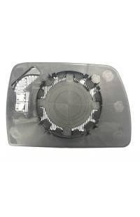 VETRO SPECCHIO LATERALE CON ATTACCHI TERMICA LATO DESTRO (PASSEGGERO) depo