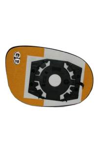 VETRO SPECCHIO LATERALE CON ATTACCHI TERMICA LATO DESTRO (PASSEGGERO) depo