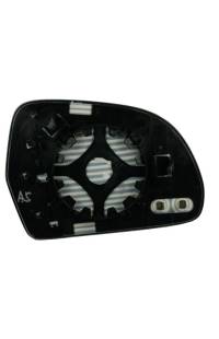 VETRO SPECCHIO LATERALE CON ATTACCHI TERMICA LATO DESTRO (PASSEGGERO) depo