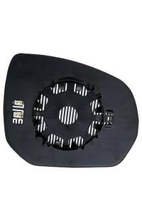 VETRO SPECCHIO LATERALE CON ATTACCHI TERMICA LATO DESTRO (PASSEGGERO) depo