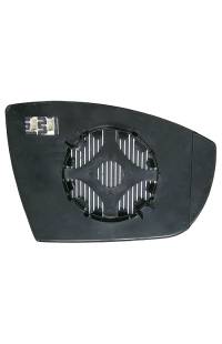 VETRO SPECCHIO LATERALE CON ATTACCHI TERMICA LATO DESTRO (PASSEGGERO) depo