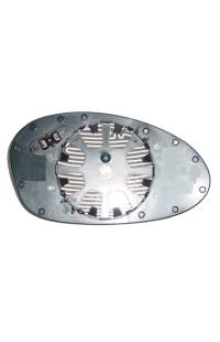 VETRO SPECCHIO LATERALE CON ATTACCHI TERMICA LATO SINISTRO (CONDUCENTE) depo