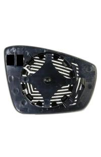 VETRO SPECCHIO LATERALE CON ATTACCHI LATO DESTRO (PASSEGGERO) depo