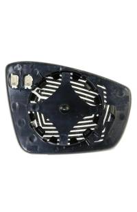 VETRO SPECCHIO LATERALE CON ATTACCHI TERMICA LATO DESTRO (PASSEGGERO) depo