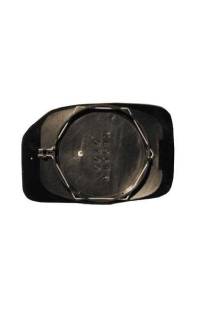 VETRO SPECCHIO LATERALE CON ATTACCHI TERMICA LATO DESTRO (PASSEGGERO) depo