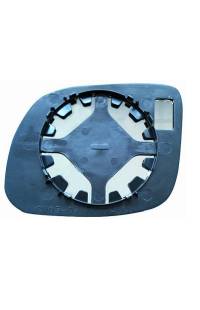 VETRO SPECCHIO LATERALE CON ATTACCHI LATO DESTRO (PASSEGGERO) depo