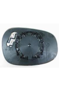 VETRO SPECCHIO LATERALE CON ATTACCHI TERMICA LATO DESTRO (PASSEGGERO) depo