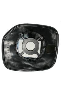 VETRO SPECCHIO LATERALE CON ATTACCHI LATO DESTRO (PASSEGGERO) depo