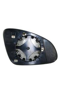 VETRO SPECCHIO LATERALE CON ATTACCHI TERMICA LATO DESTRO (PASSEGGERO) depo