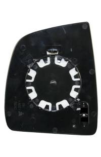 VETRO SPECCHIO LATERALE CON ATTACCHI LATO DESTRO (PASSEGGERO) depo