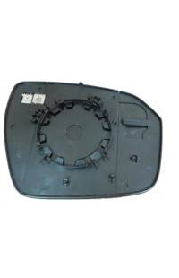 VETRO SPECCHIO LATERALE CON ATTACCHI TERMICA LATO DESTRO (PASSEGGERO) depo
