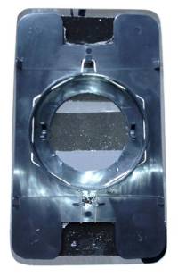 VETRO SPECCHIO LATERALE CON ATTACCHI SUPERIORE depo