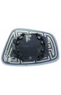 VETRO SPECCHIO LATERALE CON ATTACCHI TERMICA LATO DESTRO (PASSEGGERO) depo