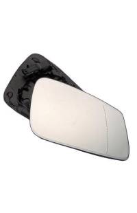 VETRO SPECCHIO LATERALE CON ATTACCHI TERMICA 4 PIN LATO DESTRO (PASSEGGERO) depo