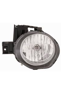 PROIETTORE H4 INFERIORE PREDISPOSIZIONE PER REGOLAZIONE ELETTRICO LATO SINISTRO (CONDUCENTE) depo