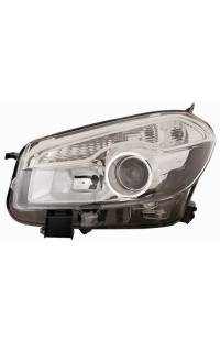 PROIETTORE XENON D1S-H7 PREDISPOSIZIONE PER REGOLAZIONE ELETTRICO LATO DESTRO (PASSEGGERO) depo