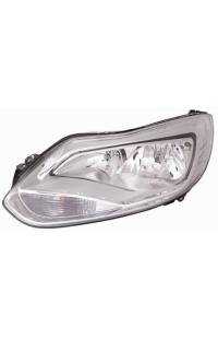 PROIETTORE H7-H1 CON MOTORE ELETTRICO LATO DESTRO (PASSEGGERO) depo