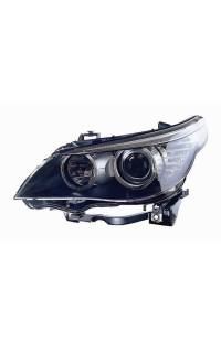 PROIETTORE H7-H7 CON MOTORINO ELETTRICO LATO DESTRO (PASSEGGERO) SERIE 5 E 60/E61 03-2007/12-2009 depo