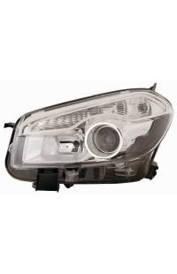 PROIETTORE H7-H7 PREDISPOSIZIONE PER REGOLAZIONE ELETTRICO LATO DESTRO (PASSEGGERO) depo