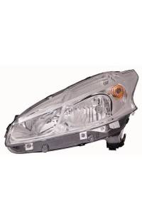 PROIETTORE H7-H7 PREDISPOSIZIONE PER REGOLAZIONE ELETTRICO LATO DESTRO (PASSEGGERO) depo