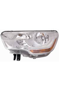 PROIETTORE H7-H1 CON MOTORE ELETTRICO LATO DESTRO (PASSEGGERO) depo