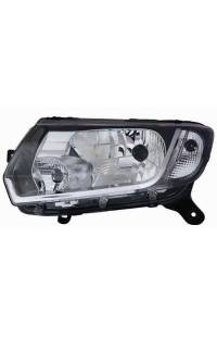 PROIETTORE H4 REGOLAZIONE LATO DESTRO (PASSEGGERO) depo