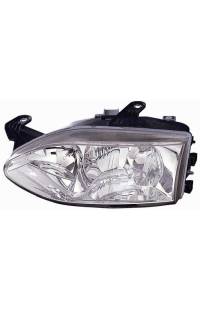 PROIETTORE H7/H1 2 PARABOLE PREDISPOSIZIONE REGOLAZIONE ELETTRICA LATO DESTRO (PASSEGGERO) depo