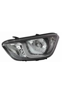 PROIETTORE H7-H7 CON MOTORE ELETTRICO LATO DESTRO (PASSEGGERO)I20 05-2012/10-2014 depo