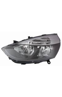 PROIETTORE H7-H1 CON MOTORE ELETTRICO LATO DESTRO (PASSEGGERO) depo