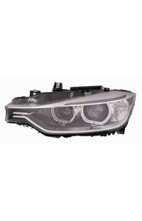 PROIETTORE BIXENO D1S CON MOTORINO ELETTRICO A LED LATO DESTRO (PASSEGGERO) BMW 3 F 30/F31 02-2012/04-2015 depo