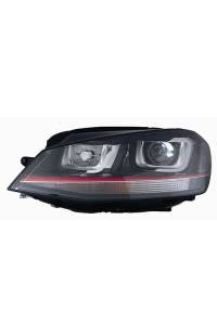 PROIETTORE XENON D3S-H7 CON MOTORE ELETTRICO LATO DESTRO (PASSEGGERO) depo