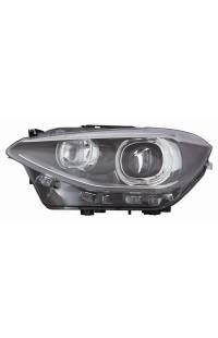 PROIETTORE BI-XENON D1S CON MOTORINO ELETTRICO A LED LATO DESTRO (PASSEGGERO) depo