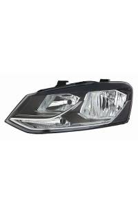 PROIETTORE H7-H7 CON MOTORE ELETTRICO LATO DESTRO (PASSEGGERO) 03-2014/08-2017 depo