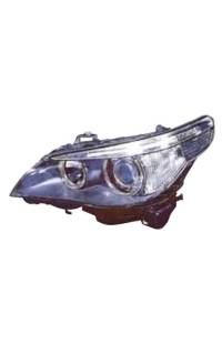 PROIETTORE XENON 2DS-H7 COM MOTORINO ELETTRICO A LED LATO DESTRO (PASSEGGERO) S5 E60/E61 07-2003/02-2007 depo