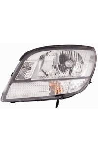 PROIETTORE H4 CON MOTORE ELETTRICO LATO DESTRO (PASSEGGERO) depo