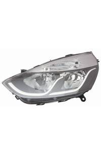 PROIETTORE H7-H1 CON MOTORE ELETTRICO LATO DESTRO (PASSEGGERO) depo