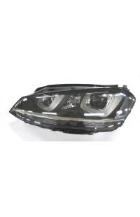 PROIETTORE XENON D3S-H7 CON MOTORE ELETTRICO A LED LATO DESTRO (PASSEGGERO) depo