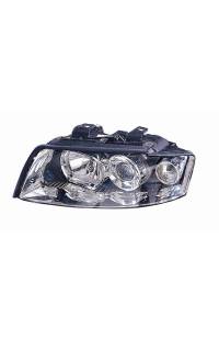 PROIETTORE XENON D1S-H7 PREDISPOSIZIONE PER REGOLAZIONE ELETTRICO LATO DESTRO (PASSEGGERO) depo