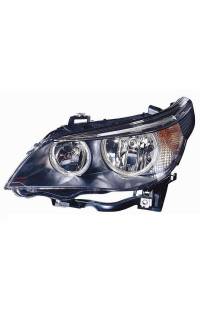 PROIETTORE H7-H7 PREDISPOSIZIONE PER REGOLAZIONE ELETTRICO LATO DESTRO (PASSEGGERO)S5 E60/E61 07-2003/02-2007 depo