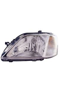 PROIETTORE H4 PREDISPOSIZIONE PER REGOLAZIONE ELETTRICO LATO DESTRO (PASSEGGERO) depo