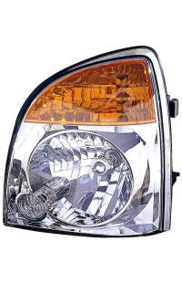 PROIETTORE H4 PREDISPOSIZIONE PER REGOLAZIONE ELETTRICO LATO DESTRO (PASSEGGERO)H 100 PICK-UP - PORTER 01-2004 depo