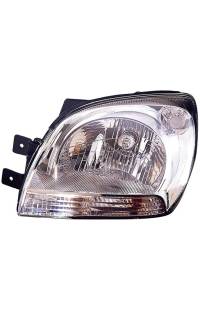 PROIETTORE H4 PREDISPOSIZIONE PER REGOLAZIONE ELETTRICO LATO DESTRO (PASSEGGERO) 11-2004/07-2008 depo