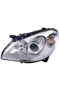 PROIETTORE H7-H7 PREDISPOSIZIONE PER REGOLAZIONE ELETTRICO LATO DESTRO (PASSEGGERO) depo