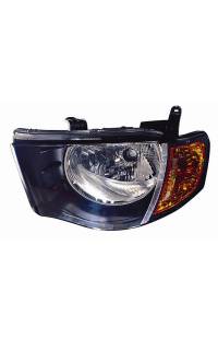 PROIETTORE H4 PREDISPOSIZIONE PER REGOLAZIONE ELETTRICO LATO DESTRO (PASSEGGERO) depo